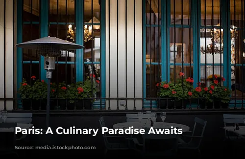 Paris: A Culinary Paradise Awaits