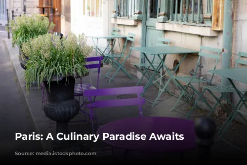 Paris: A Culinary Paradise Awaits