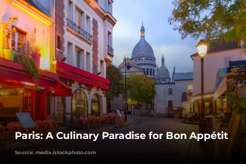 Paris: A Culinary Paradise for Bon Appétit Staff