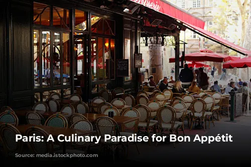 Paris: A Culinary Paradise for Bon Appétit Staff