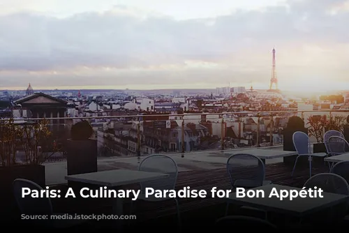 Paris: A Culinary Paradise for Bon Appétit Staff