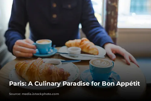 Paris: A Culinary Paradise for Bon Appétit Staff