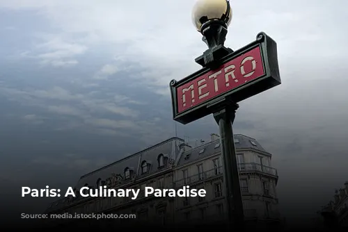 Paris: A Culinary Paradise