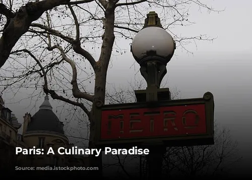 Paris: A Culinary Paradise