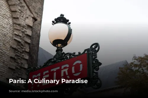 Paris: A Culinary Paradise