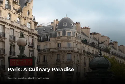 Paris: A Culinary Paradise