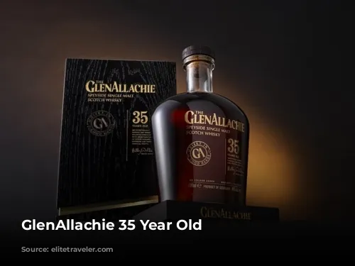 GlenAllachie 35 Year Old