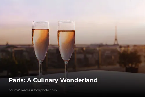 Paris: A Culinary Wonderland