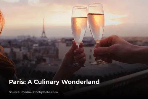 Paris: A Culinary Wonderland