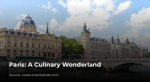 Paris: A Culinary Wonderland