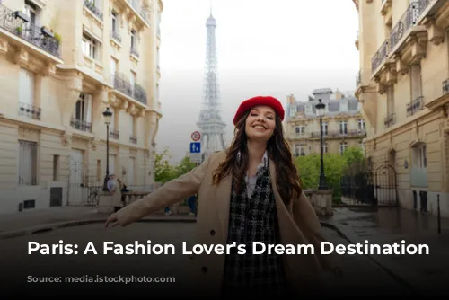 Paris: A Fashion Lover's Dream Destination