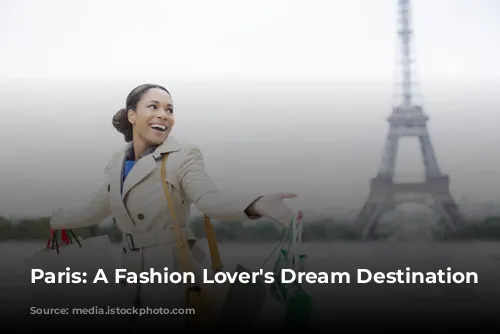 Paris: A Fashion Lover's Dream Destination