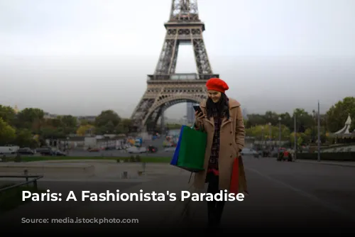 Paris: A Fashionista's Paradise