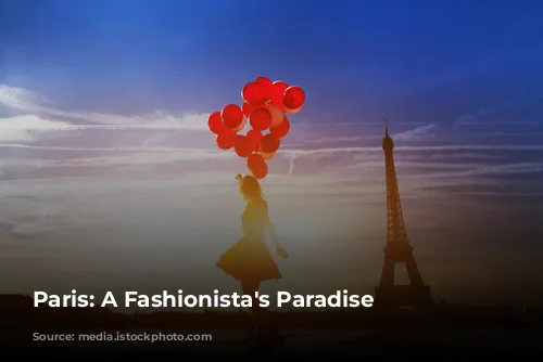 Paris: A Fashionista's Paradise