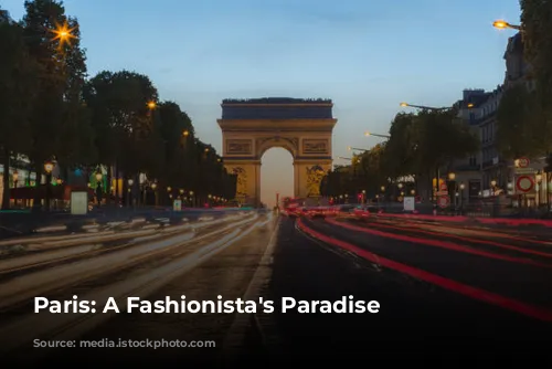 Paris: A Fashionista's Paradise