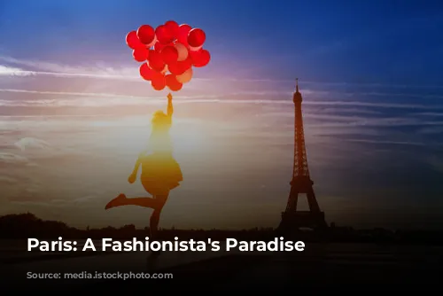 Paris: A Fashionista's Paradise