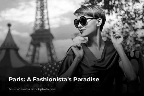 Paris: A Fashionista's Paradise