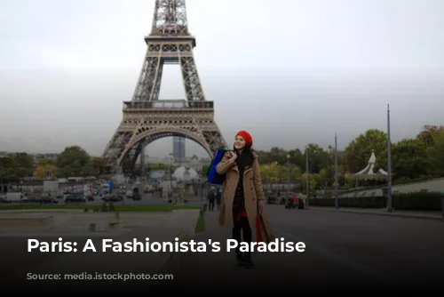 Paris: A Fashionista's Paradise