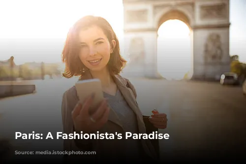 Paris: A Fashionista's Paradise