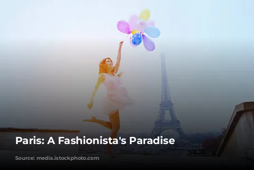 Paris: A Fashionista's Paradise