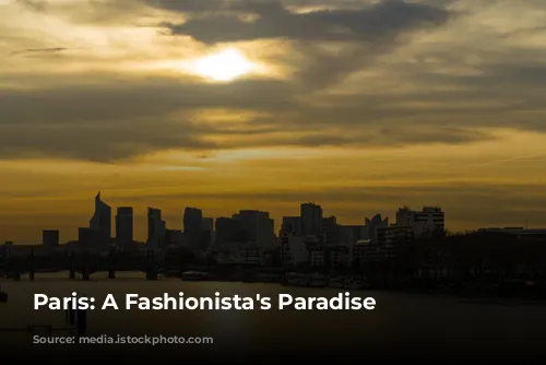 Paris: A Fashionista's Paradise