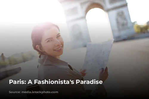 Paris: A Fashionista's Paradise