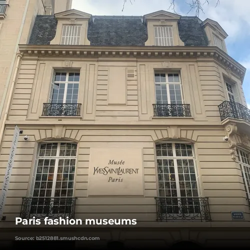 Paris fashion museums