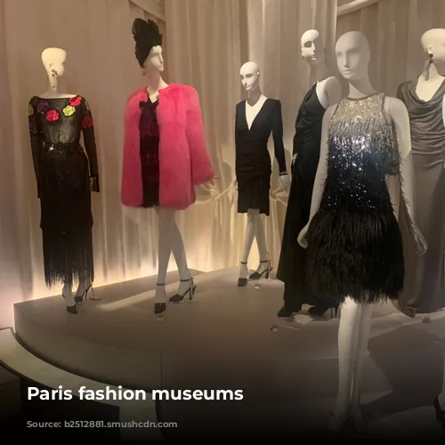 Paris fashion museums