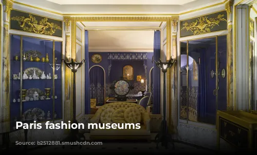 Paris fashion museums