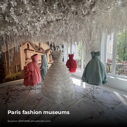 Paris fashion museums