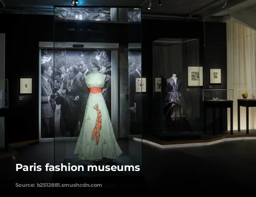 Paris fashion museums