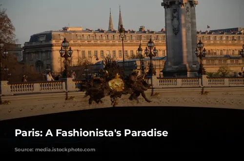 Paris: A Fashionista's Paradise