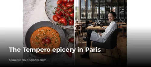 The Tempero epicery in Paris