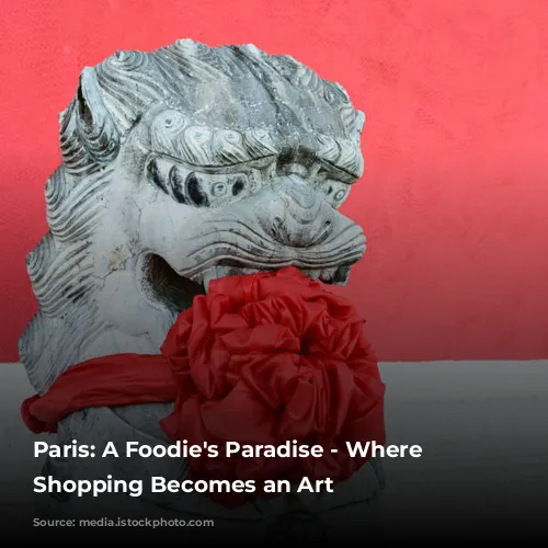 Paris: A Foodie's Paradise - Where Grocery Shopping Becomes an Art