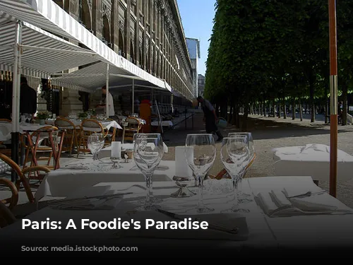 Paris: A Foodie's Paradise