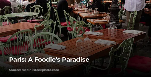 Paris: A Foodie's Paradise