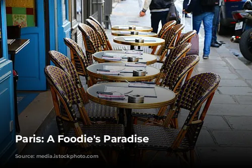 Paris: A Foodie's Paradise