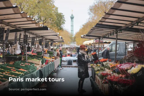 Paris market tours