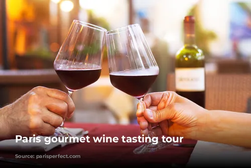 Paris gourmet wine tasting tour