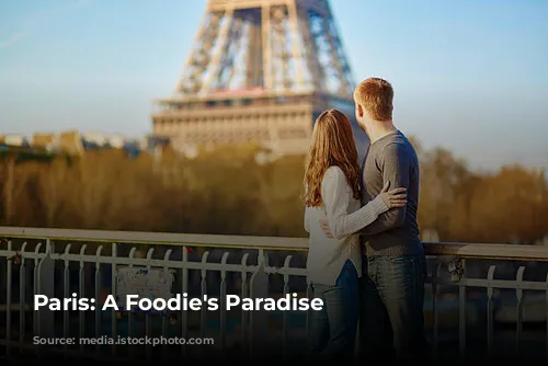 Paris: A Foodie's Paradise