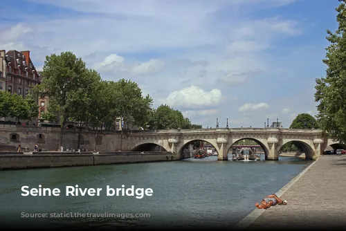 Seine River bridge