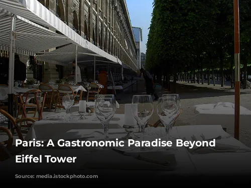 Paris: A Gastronomic Paradise Beyond the Eiffel Tower