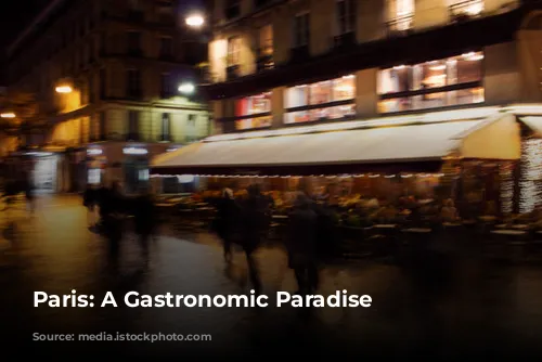 Paris: A Gastronomic Paradise