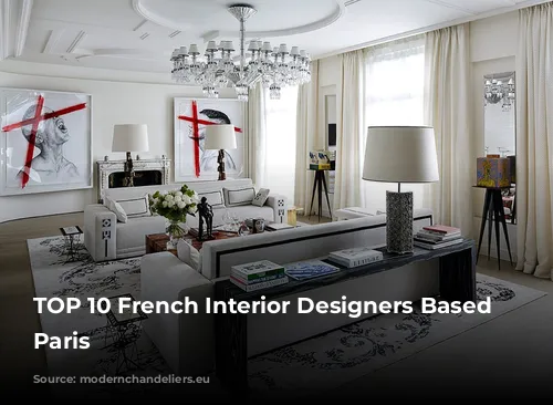 TOP 10 French Interior Designers Based In Paris