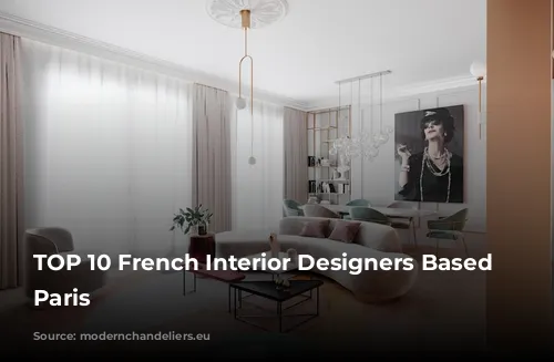 TOP 10 French Interior Designers Based In Paris