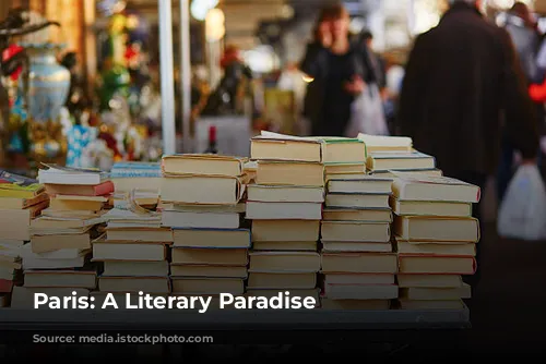 Paris: A Literary Paradise