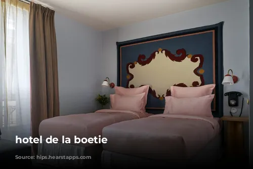 hotel de la boetie