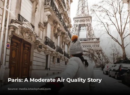 Paris: A Moderate Air Quality Story