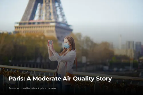 Paris: A Moderate Air Quality Story