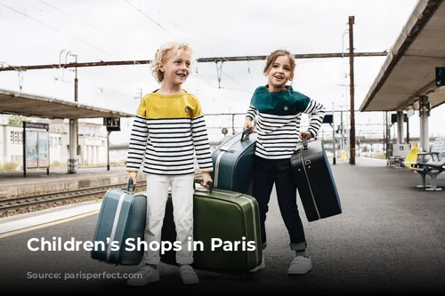  Children’s Shops in Paris 